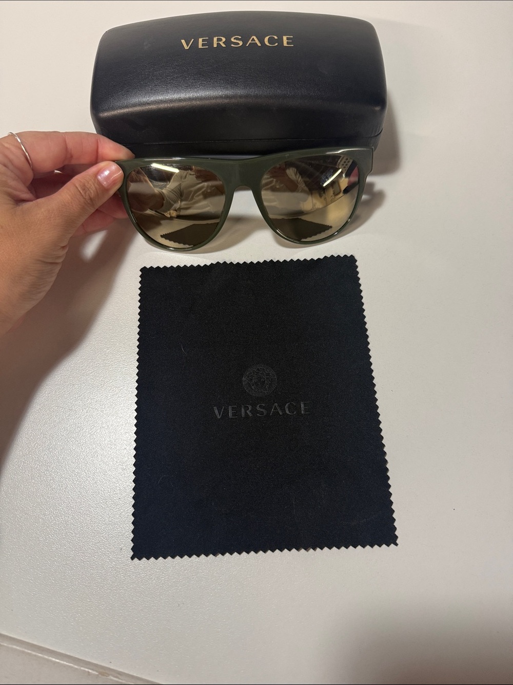 Women’s Versace sunglasses